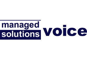 managed solutions voice Logo
